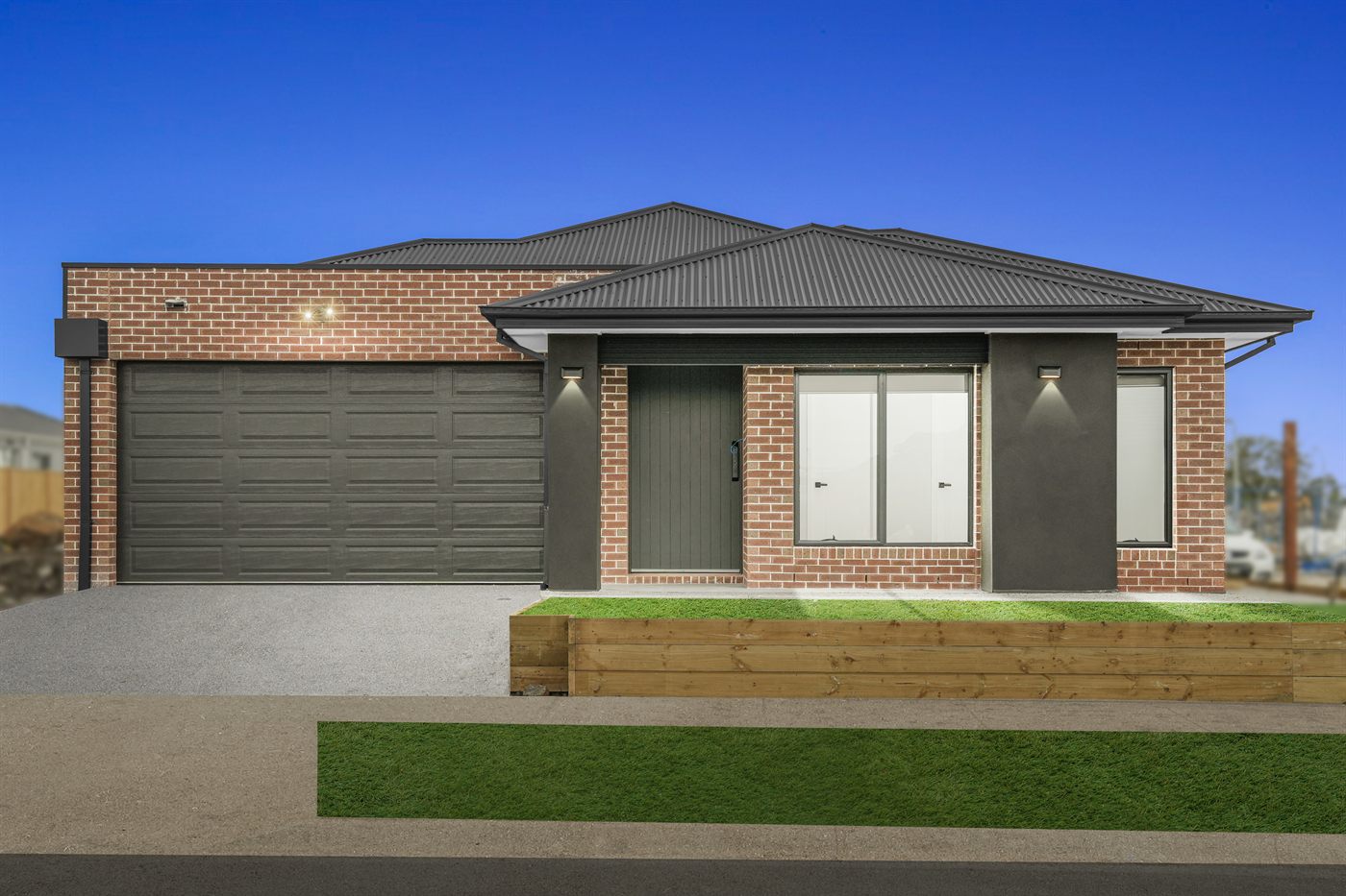 Turtulla Street on handover day, a sloped-site home in the Eastern Shore